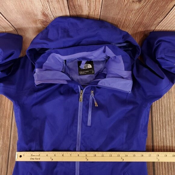 *Shell Only* The North Face Womens Small ThermoBall Snow Triclimate Parka Hyvent - Picture 14 of 16